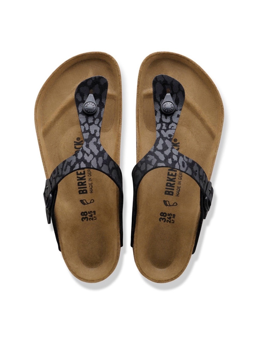 Birkenstock Leopard-Print Sandal